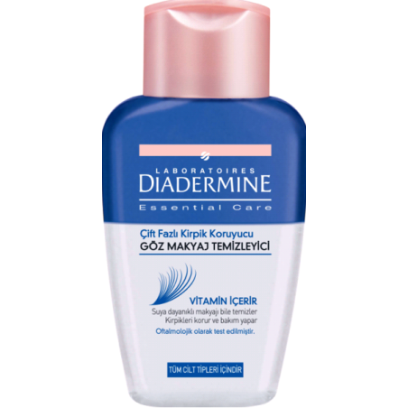 Diadermine Çift Fazlı Göz Makyaj Temizleyici