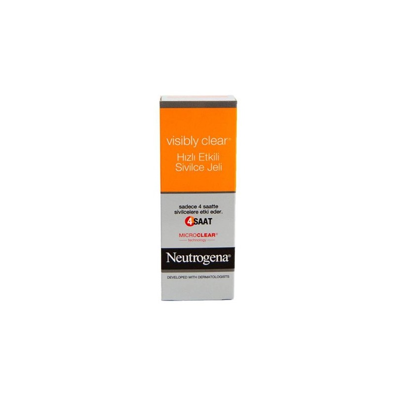 Neutrogena Visibly Clear Hızlı Etkili Sivilce Jeli 15 ml Neutrogena Visibly Clear Hızlı Etkili Sivilce Jeli 15 ml
