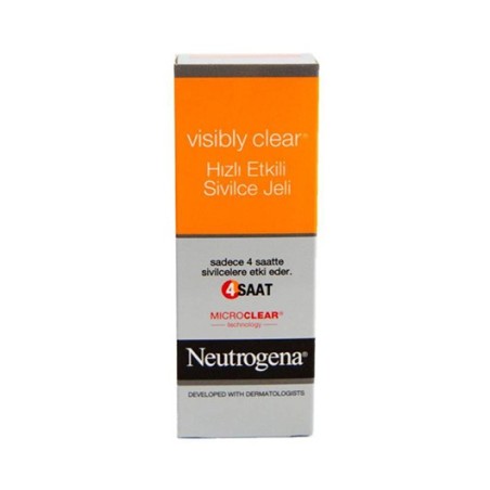 Neutrogena Visibly Clear Hızlı Etkili Sivilce Jeli 15 ml
