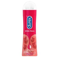 Durex Play Çilek Hazzı Jel 50 ml