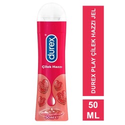 Durex Play Çilek Hazzı Jel 50 ml