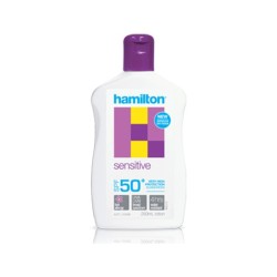 Hamilton Sensitive Lotion SPF 50+ Güneş Koruyucu Losyon 265ml