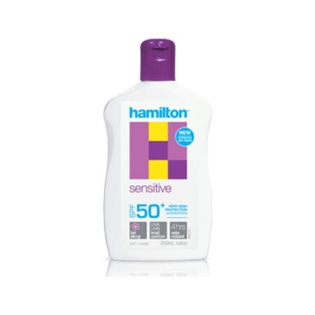 Hamilton Sensitive Lotion SPF 50+ Güneş Koruyucu Losyon 265ml