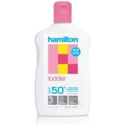 Hamilton Toddler Çocuk Losyonu Spf50+ 250 ml