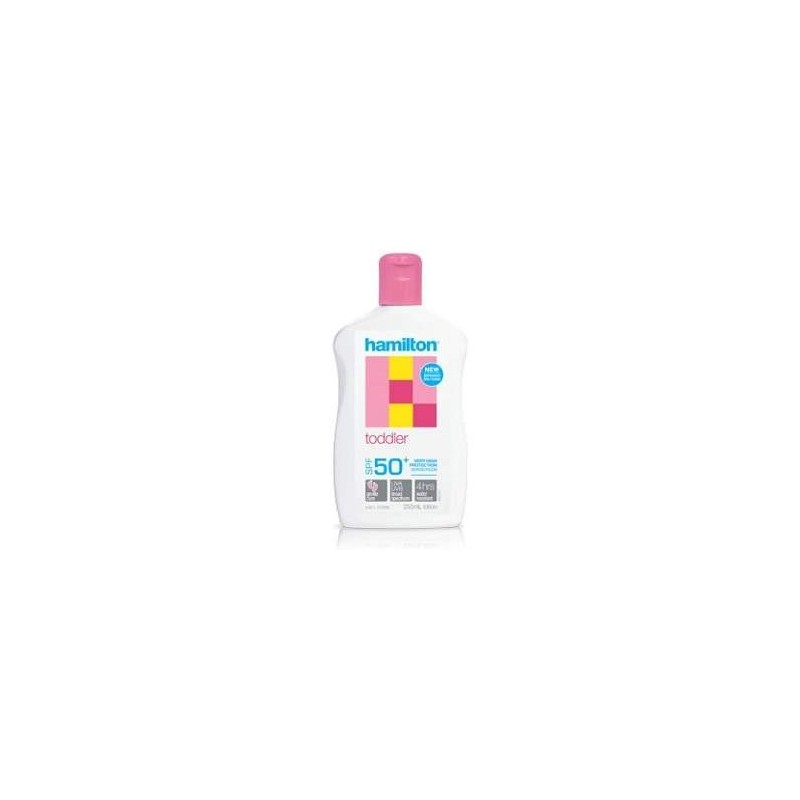 Hamilton Toddler Çocuk Losyonu Spf50+ 250 ml Hamilton Toddler Çocuk Losyonu Spf50+ 250 ml