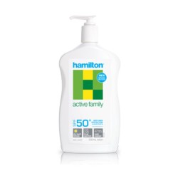 Hamilton Active Family Losyon SPF50+ 500ml
