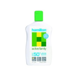 Hamilton Active Family Losyon SPF50+ 250ml