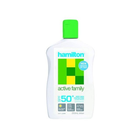 Hamilton Active Family Losyon SPF50+ 250ml