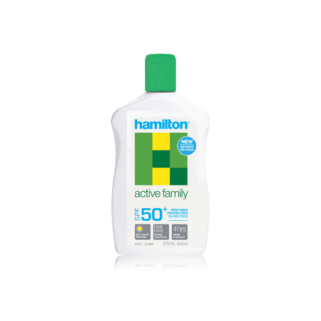 Hamilton Active Family Losyon SPF50+ 125ml