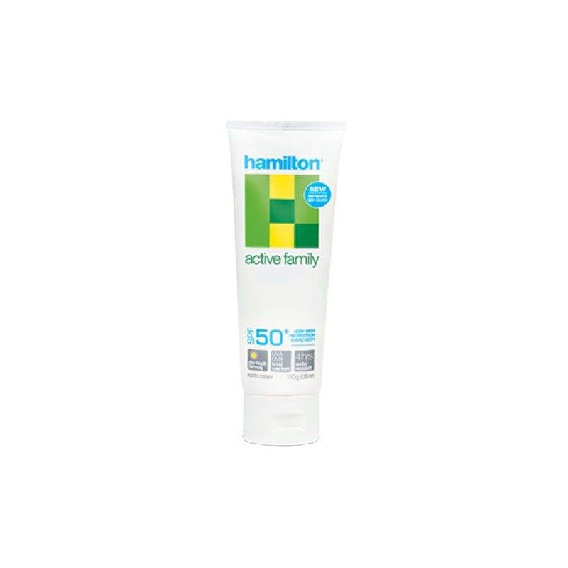 Hamilton Active Family Krem SPF 50+ 110 gr Hamilton Active Family Krem SPF 50+ 110 gr
