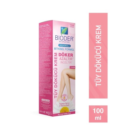 Bioder Bio Epilation Tüy Dökücü Krem 100 ml