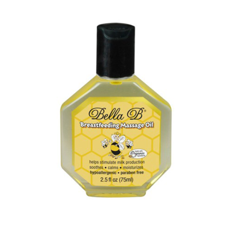 Bella B Breastfeeding Massage Oil Masaj Yağı 75 ml