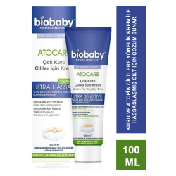 Biobaby Atopik Ciltler İçin Krem 100 ml
