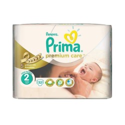 Prima Bebek Bezi Premium Care 2 Beden Mini Tekli Paket 32
