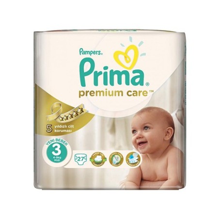 Prima Premium Care 3 Beden Midi Tekli Paket 27 'li