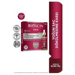 Bioxcin Forte 3'lü Serum 3 x 50 ml
