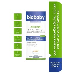 Biobaby Atopik Ciltler İçin Şampuan 300 ml
