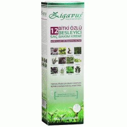 Zigavus 12 Bitki Özlü Saç Bakım Kremi 250ml