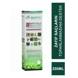 Zigavus 12 Bitki Özlü Saç Bakım Kremi 250ml