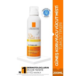 La Roche Posay Anthelios XL Ultra Light Transparan SPF 50+ Spray 200ml