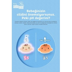 Sebamed Baby Şampuan 500 ml Ekonomik Boy