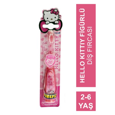 Hello Kitty Diş Fırçası Işıklı 2-6 Yaş
