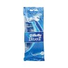 Gillette Blue II Kullan-At Tıraş Bıçağı 5'li