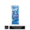 Gillette Blue II Kullan-At Tıraş Bıçağı 5'li