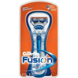 Gillette Fusion Tıraş Makinesi + 2 Yedek Bıçak