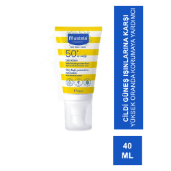 Mustela Very High Protection SPF 50+ Sun Lotion 40 ml (S.K.T 10-2024)