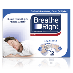 Breathe Right Extra Burun Bandı 10 Adet