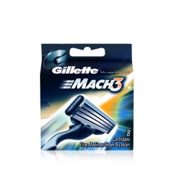 Gillette Mach3 Yedek Bıçak 8'li