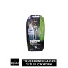 Gillette Fusion ProGlide Tıraş Makinesi Hassas Ciltler İçin Yedekli