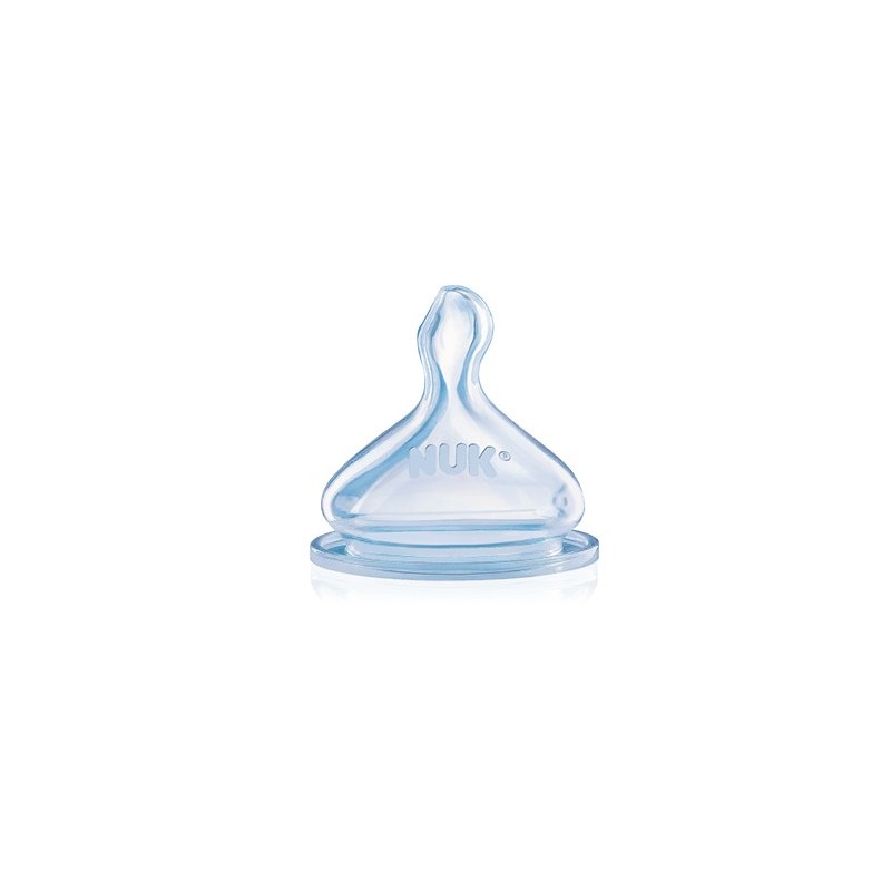 Nuk First Choice Silikon Biberon Emziği Küçük Delik 0-6 m