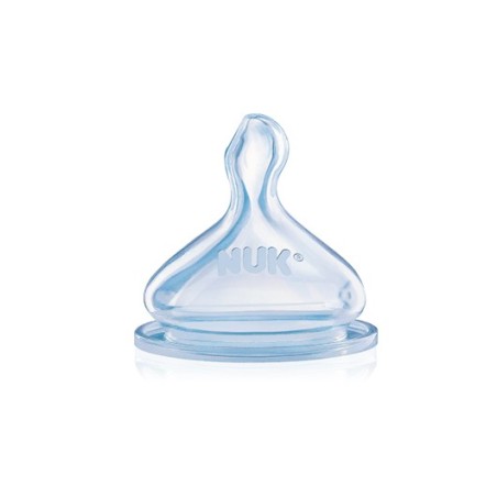 Nuk First Choice Silikon Biberon Emziği Küçük Delik 0-6 m