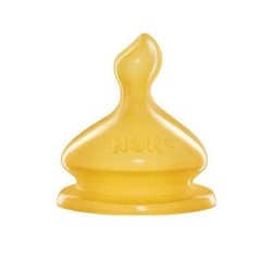 Nuk First Choice Kauçuk Biberon Emziği Küçük Delik 0-6 m