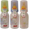 NUK Standart Kauçuk Emzikli Cam Biberon (125 ml)