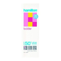 Hamilton Toddler Roll-On SPF50+ 50ml