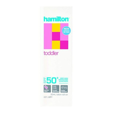 Hamilton Toddler Roll-On SPF50+ 50ml