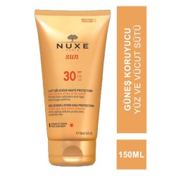 Nuxe Sun Spf 30 Lait Delicieux Protection 150 ml Güneş Koruyucu Yüz ve Vücut Sütü