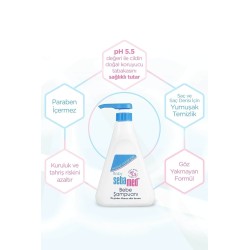 Sebamed Baby Şampuan 500 ml Ekonomik Boy
