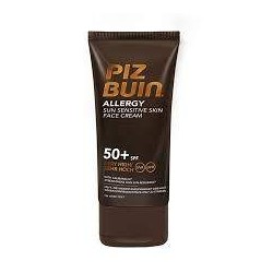 Piz Buin Alerji Hassas Ciltler için Yüz Kremi SPF 50+ 50 ml