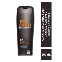 Piz Buin Moisturising Nemlendirici Güneş Losyonu SPF 20 200 ml