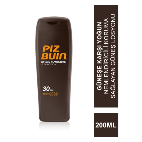 Piz Buin Moisturising Nemlendirici Güneş Losyonu SPF 30 200 ml