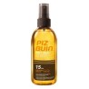 Piz Buin Transparan Islak Cilde Uygulanabilen Güneş Spreyi SPF 15 150 ml