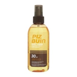Piz Buin Transparan Islak Cilde Uygulanabilen Güneş Spreyi SPF 30 150 ml