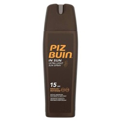 Piz Buin Ultra Hafif Güneş Spreyi SPF 15 200 ml