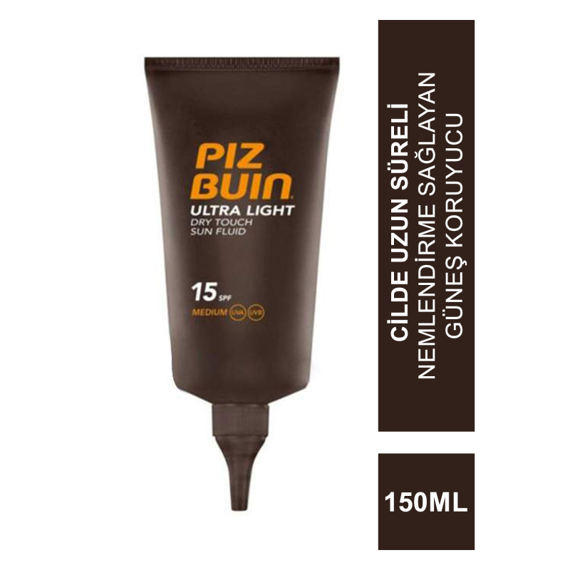 Piz Buin Ultra Hafif Akışkan Güneş Koruyucusu SPF 15 150 ml