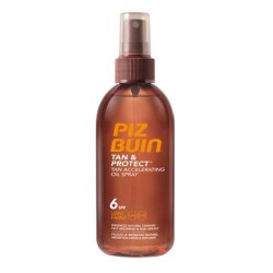 Piz Buin Bronzlaşma ve Koruma için Sprey Yağ SPF 6 150 ml