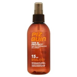 Piz Buin Bronzlaşma ve Koruma için Sprey Yağ SPF 15 150 ml
